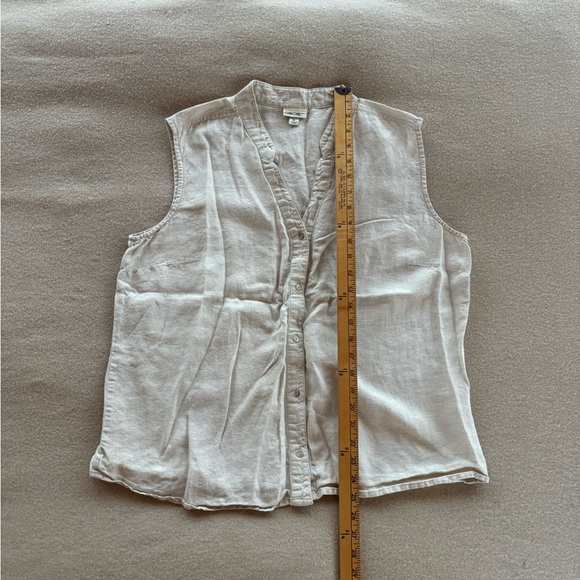 Vintage 90’s Linen Top - Picture 6 of 6